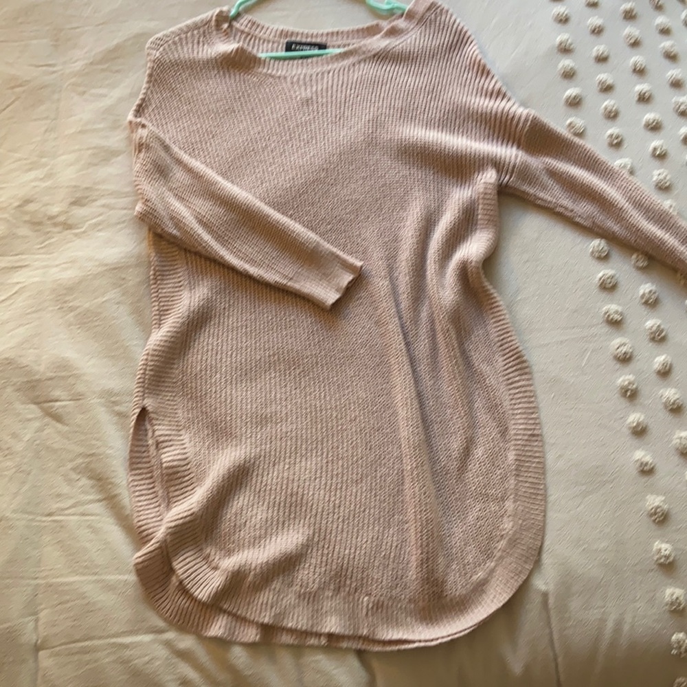 Express Oversized Sweater
